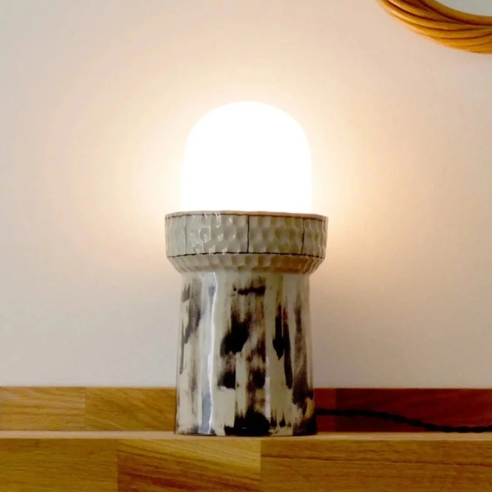 Lampe céramique Anna Tou